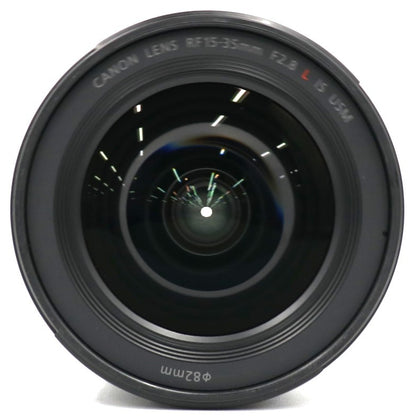 CANON RF15-35mm F2.8 L IS USM 広角ズームレンズ rf1535-f28l   整備済みアウトレット品 [中古(A)]