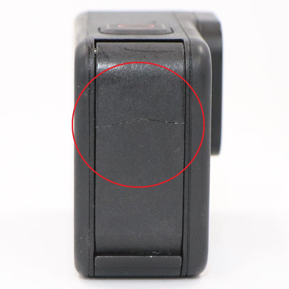 GoPro HERO10 Black アクションカメラ アクセサリーセット  hero10-black   ジャンク品 [難あり(D)]