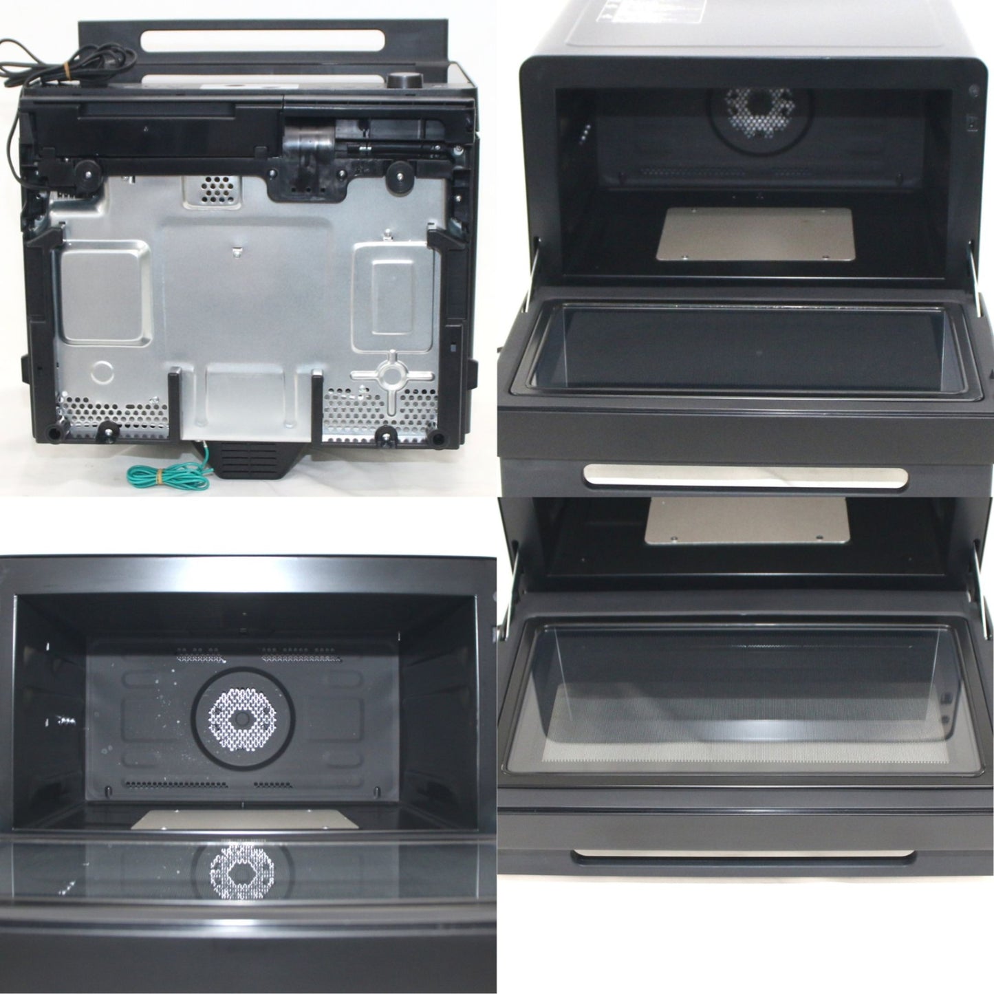 [ジャンク] [30L]日立 ヘルシーシェフ MRO-W1B オーブンレンジ mro-w1b-k フロストブラック[難あり(D)]