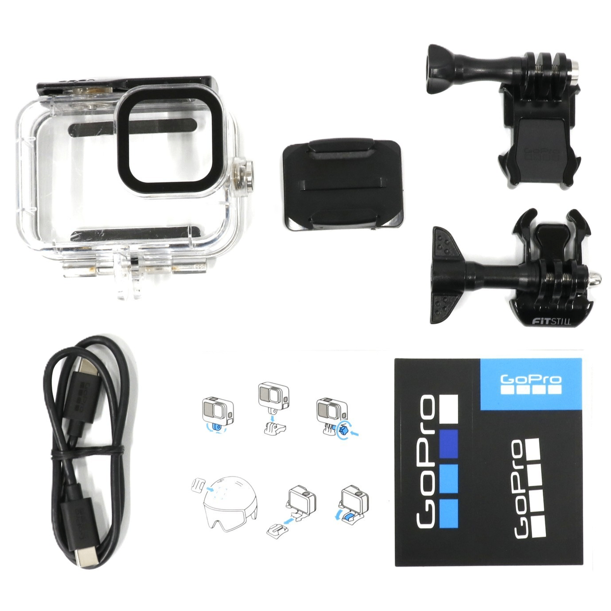 GoPro HERO13 Black(防水ハウジング付き)　hero13-black   ジャンク品 [難あり(D)]