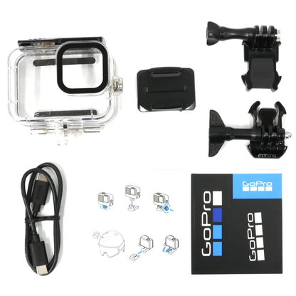 GoPro HERO13 Black(防水ハウジング付き)　hero13-black   ジャンク品 [難あり(D)]