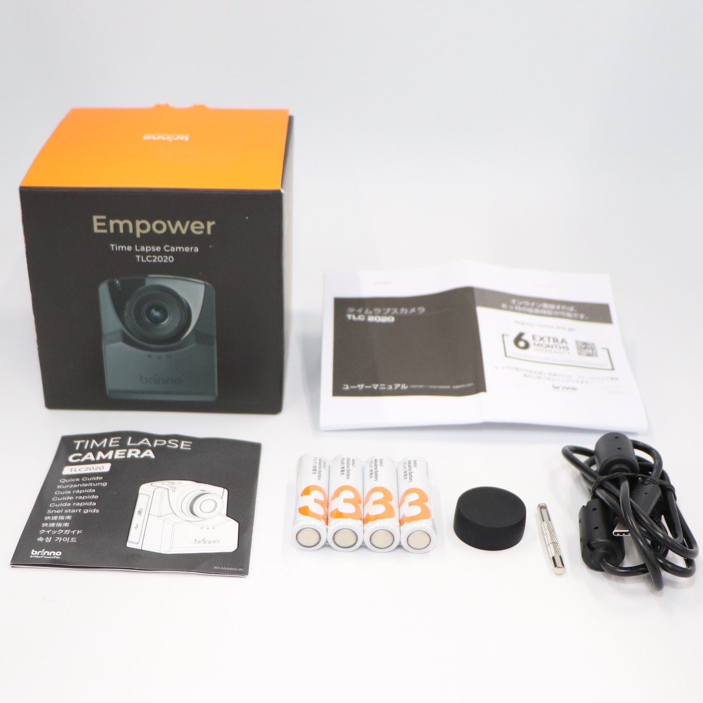 [中古(C)] Brinno TLC2020 タイムラプスカメラ tlc2020　[可]