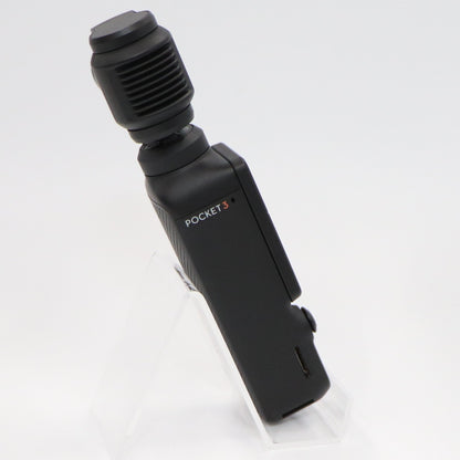 DJI Osmo Pocket 3 Creator Combo 3軸スタビライザー搭載 ポケットジンバルカメラ  osmopocket-3-combo 整備済みアウトレット品 [中古(C)]