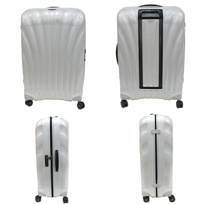 [8-10泊向けサイズ]サムソナイト シーライト スピナー75 94L ハードスーツケース　samsonite-clite75-wh  オフホワイト 整備済みアウトレット品 [良い(B)]