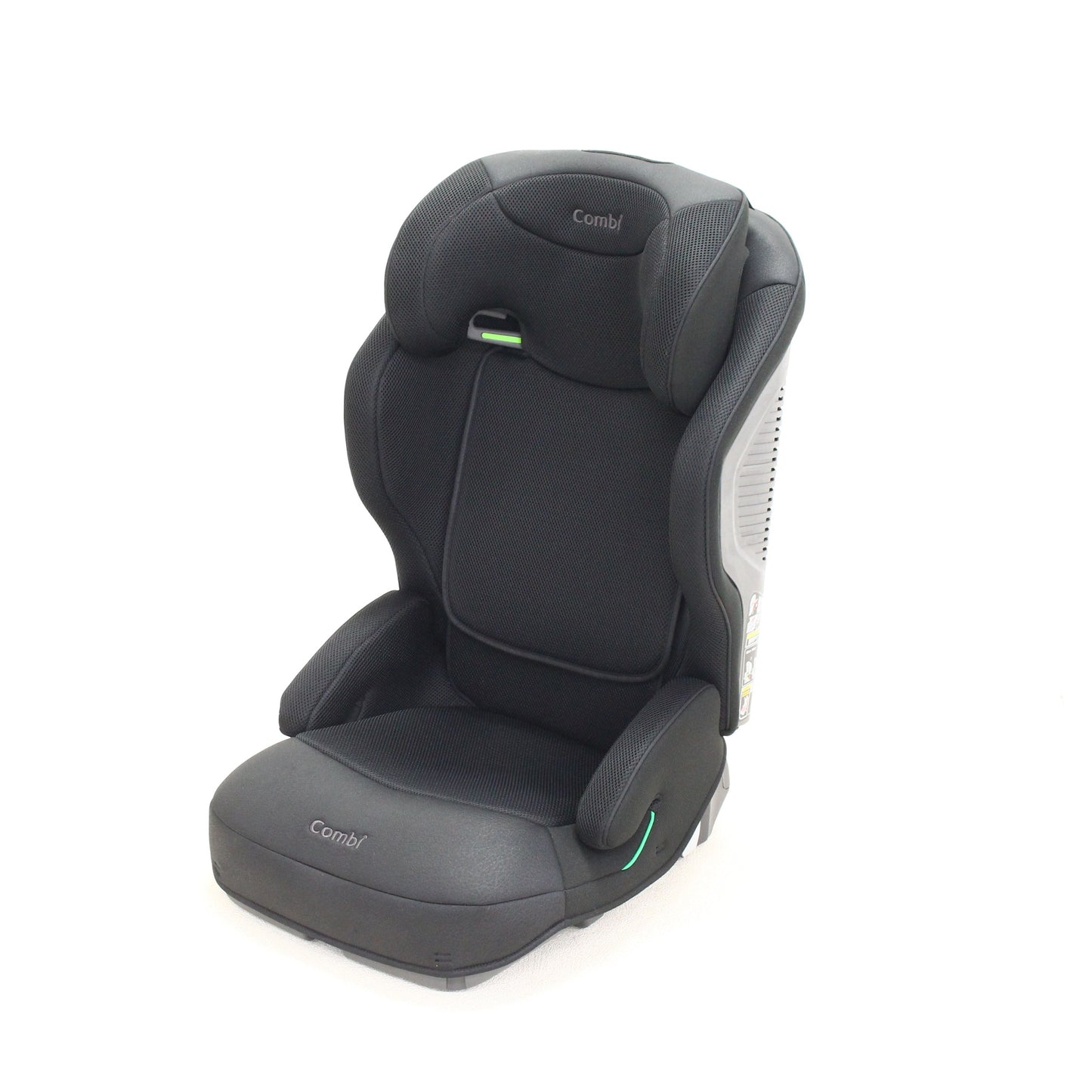 コンビ ジョイトリップ アドバンス for Kids R129 エッグショック MA チャイルドシート (ISOFIX固定 / R129適合) 4972990189576  ブラック 整備済みアウトレット品 [中古(C)]