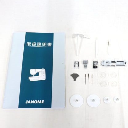 JANOME コンピューターミシン PE790R 自動糸調子　pe790r   整備済みアウトレット品 [良い(B)]