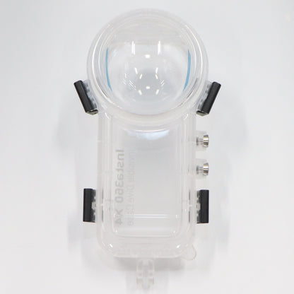 [ジャンク] Insta360 X4 360度カメラ専用 見えない潜水ケース [難あり(D)]