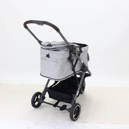 [中古(B)] コンビ ペット用カート ルルテイル combi-lulutai-gl-rto  グレー [良い]