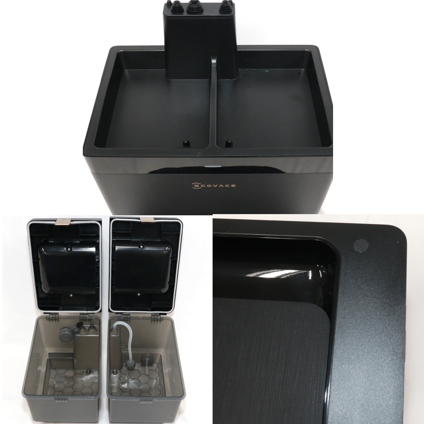 [中古(B)] ECOVACS DEEBOT X8 PRO OMNI ロボット掃除機 deebot-x8-pro  [良い]