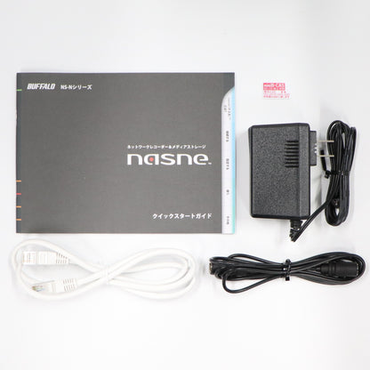 BUFFALO ネットワークレコーダー＆メディアストレージ nasne (ナスネ) ns-n100   整備済みアウトレット品 [中古(A)]