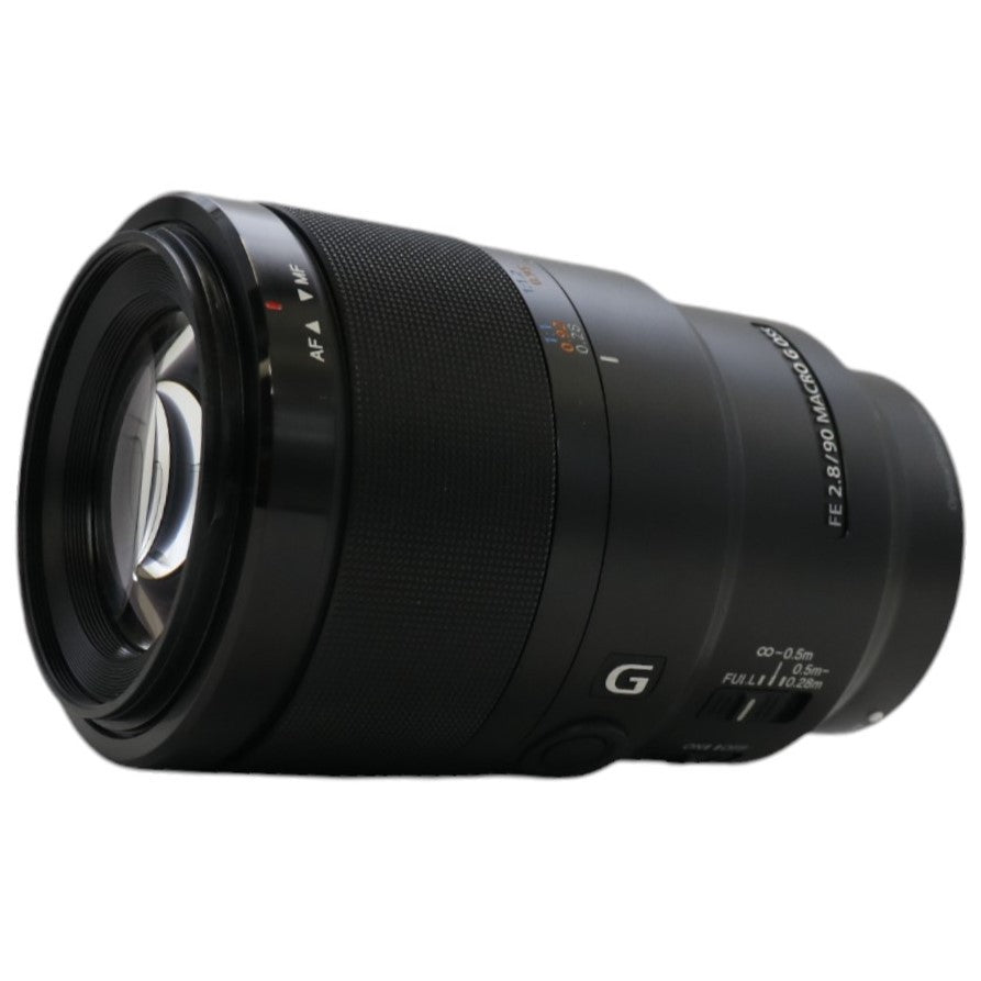 [中古(A)] ソニー FE 90mm F2.8 Macro G OSS SEL90M28G マクロレンズ sel90m28g[非常に良い]