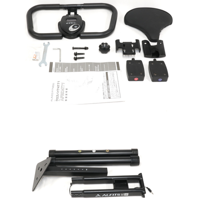 [中古(B)] ALINCO(アルインコ) クロスバイク4771 AFBX4771K afbx4771k  [良い]