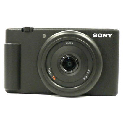 ソニー VLOGCAM ZV-1F コンパクトデジタルカメラ sony-vlogcam-zv-1f-bc  ブラック 整備済みアウトレット品 [中古(C)]