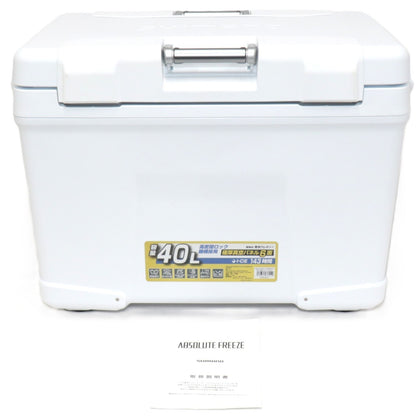 [中古(B)] シマノ アブソリュートフリーズ ウルトラプレミアム 40L クーラーボックス nb-040w  [良い]
