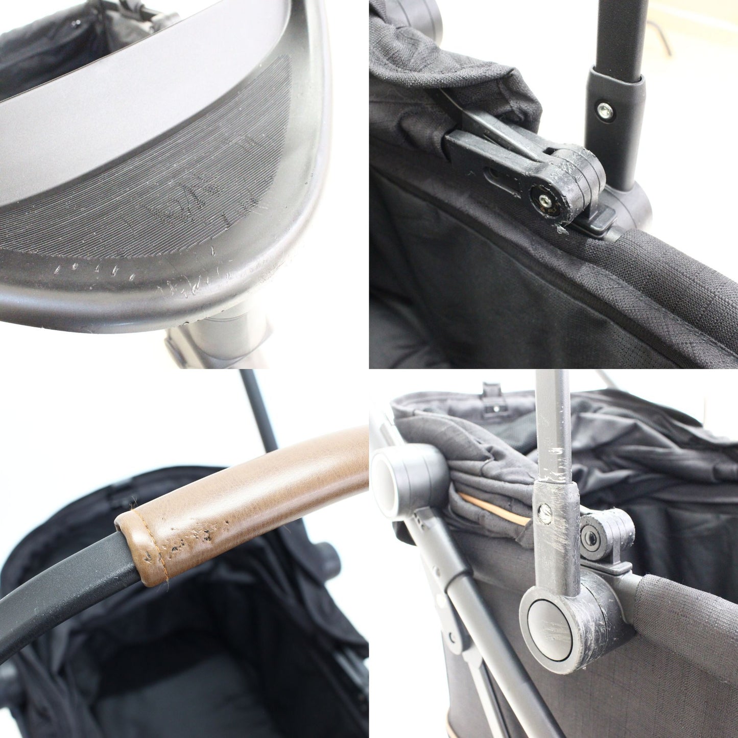 [中古(C)] コンビ ペット用カート ルルテイル キャリー 4972990195164 マウナロアブラック4972990195164　[可]