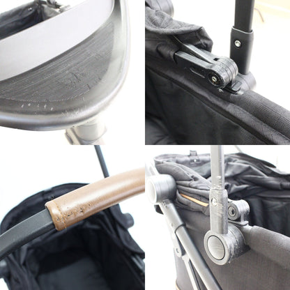[中古(C)] コンビ ペット用カート ルルテイル キャリー 4972990195164 マウナロアブラック4972990195164　[可]