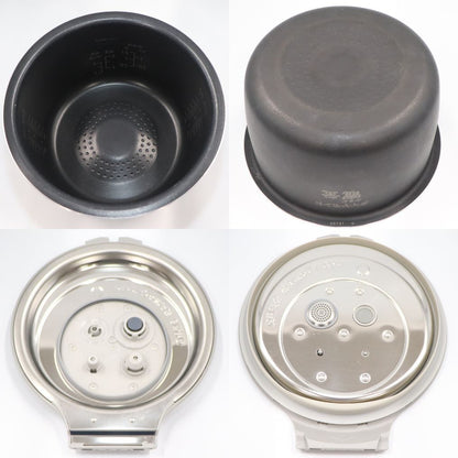 [中古(B)] [5.5合]パナソニック 可変圧力IHジャー炊飯器 SR-W10A ホワイト sr-w10a  [良い]