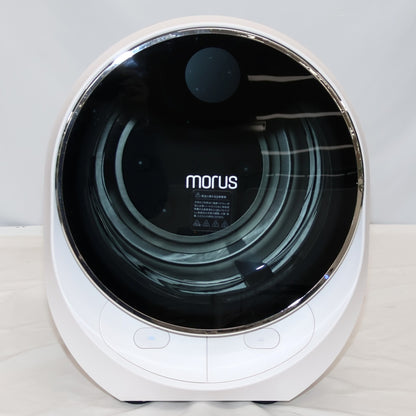 Morus（モルス） C2 小型衣類乾燥機　morus-c2-w  チョークホワイト 整備済みアウトレット品 [良い(B)]