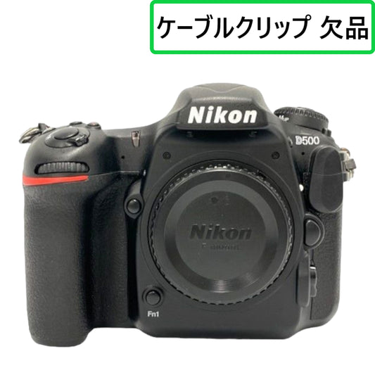 [B]ニコン D500 ボディ 一眼レフ [中古][良い(B)]