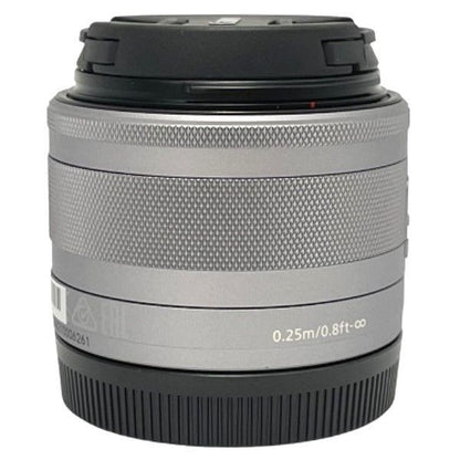 CANON EF-M 15-45mm F3.5-6.3 IS STM 標準ズームレンズ【 未使用（S）】