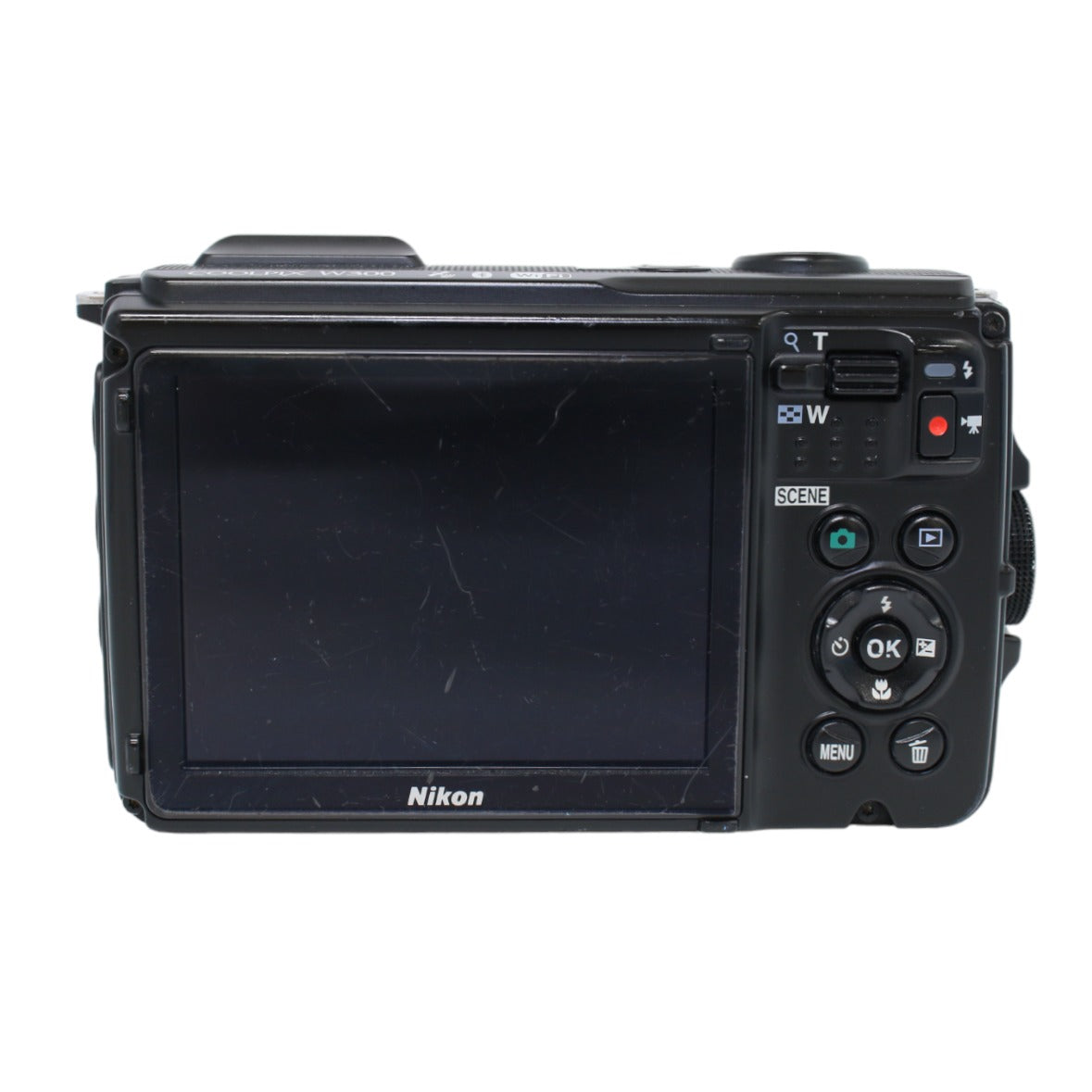 Nikon デジタルカメラ COOLPIX W300 GR クールピクス カムフラージュ 防水 [中古][良い（B）] – Rentio Outlet