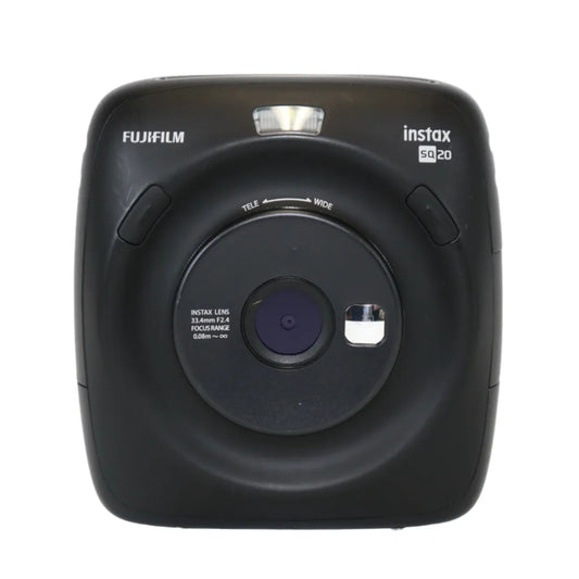 富士フイルム instax SQUARE SQ20 ハイブリッドインスタントカメラ チェキ [中古][良い（B）]