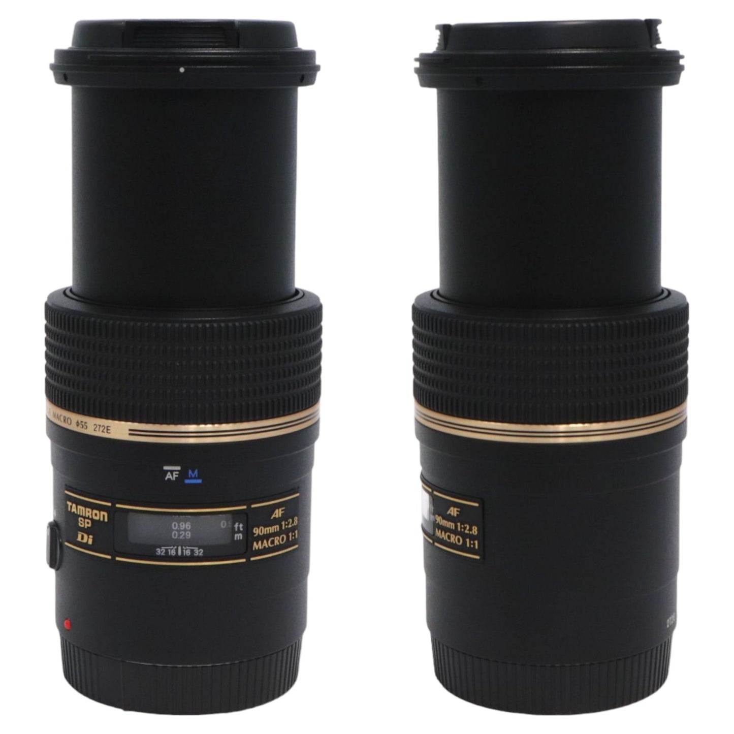 TAMRON 単焦点マクロレンズ SP AF90mm F2.8 Di MACRO 1:1 ニコン用 フルサイズ対応 272ENII [中古][非常に良い(A)]