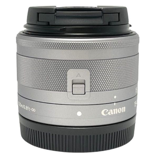 CANON EF-M 15-45mm F3.5-6.3 IS STM 標準ズームレンズ【 未使用（S）】