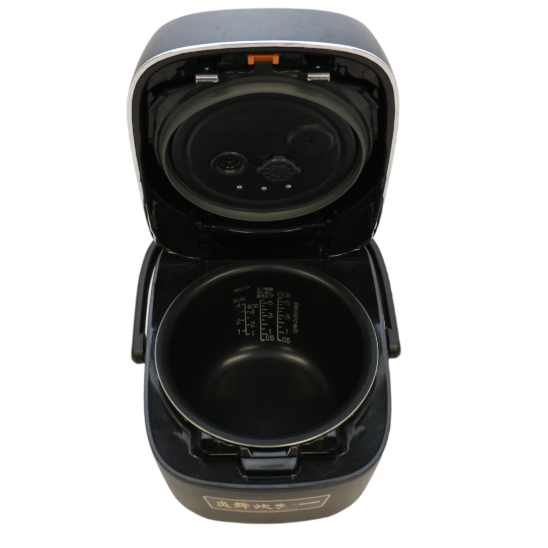 ZOJIRUSHI NW-PS10-BZ BLACK(2020年製) Zojirushi NW-PS10 圧力IH炊飯