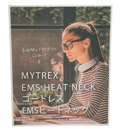 MYTREX(マイトレックス) コードレス EMSヒートネック MT-P-EHN19W [中古][良い(B)]