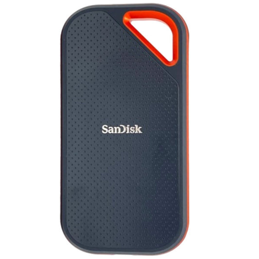 SanDisk ポータブルSSD 1TB USB 3.2 Gen 2x2 最大2000MB/秒 防滴防塵 SDSSDE81-1T00-GH25 Extreme Pro Portable 5年保証 エコパッケージ [中古][良い(B)]