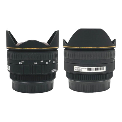 シグマ 15mm F2.8 EX DG DIAGONAL FISHEYE 魚眼レンズ (ペンタックス) [中古][良い(B)]