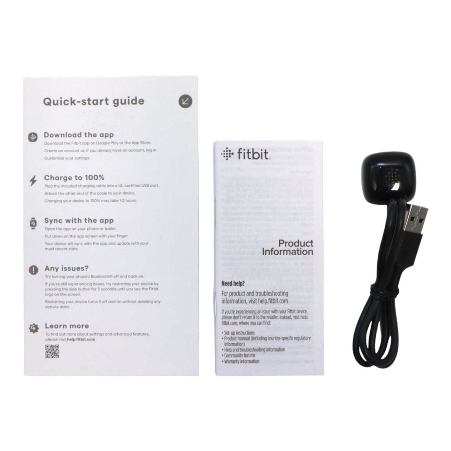 [中古] Fitbit Sense Alexa搭載/GPS搭載 スマートウォッチ Carbon/Graphite カーボン/グラファイト [可(C)]
