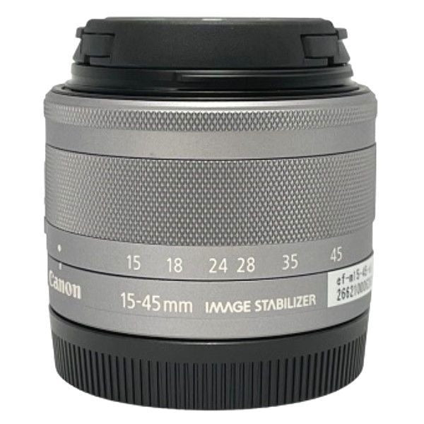 CANON EF-M 15-45mm F3.5-6.3 IS STM 標準ズームレンズ【 未使用（S）】