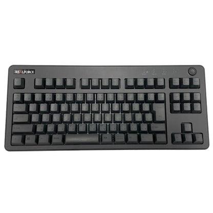 REALFORCE R3 キーボード ハイブリッド テンキーレス 45g 日本語配列 ブラック&ダークグレー R3HC11 [中古][良い(B)]