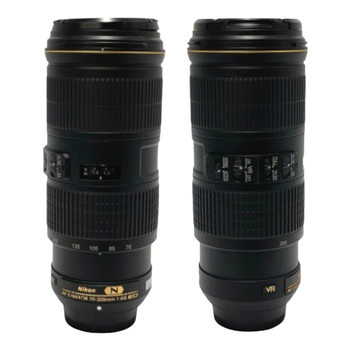 [B]ニコン AF-S NIKKOR 70-200mm f/4G ED VR 望遠ズームレンズ [中古][良い（B）]