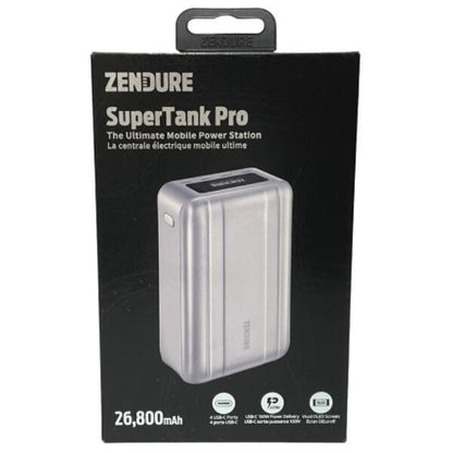 ZENDURE(ゼンデュア) SuperTank Pro ZDG2STP-PL ゼンデュア スーパータンクプロ（リニューアルモデル） [中古][良い(B)]