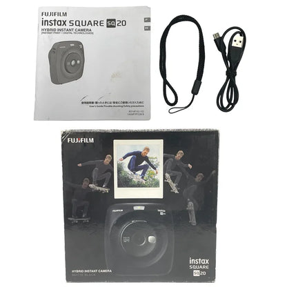 富士フイルム instax SQUARE SQ20 ハイブリッドインスタントカメラ チェキ [中古][良い（B）]