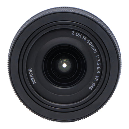 [A] Nikon 標準ズームレンズ NIKKOR Z DX 16-50mm f/3.5-6.3 VR Zマウント DXレンズ NZDXVR16-50 [中古][非常に良い(A)]