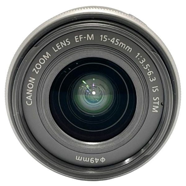 CANON EF-M 15-45mm F3.5-6.3 IS STM 標準ズームレンズ【 未使用（S）】