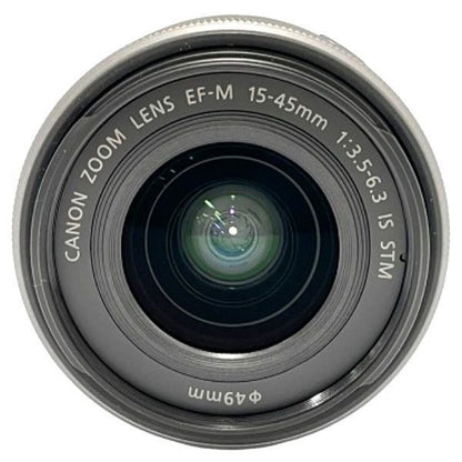 CANON EF-M 15-45mm F3.5-6.3 IS STM 標準ズームレンズ【 未使用（S）】