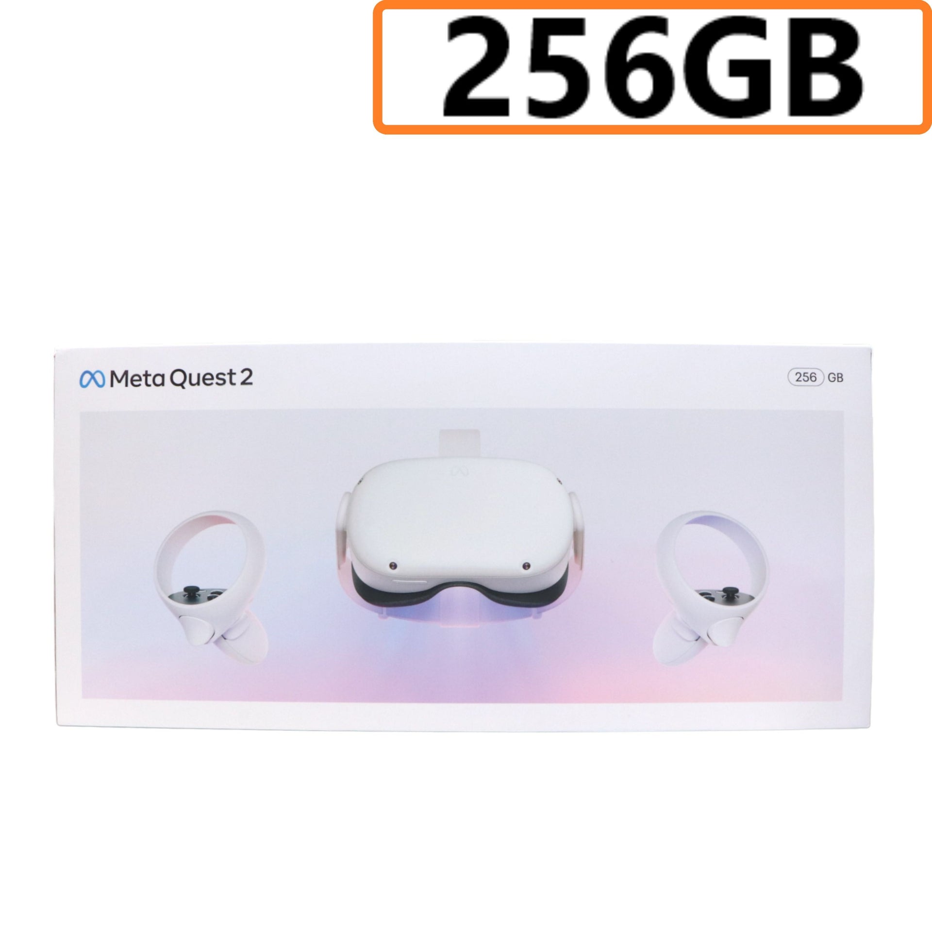 Oculus Quest 2—完全ワイヤレスのオールインワンVRヘッドセット—256GB 