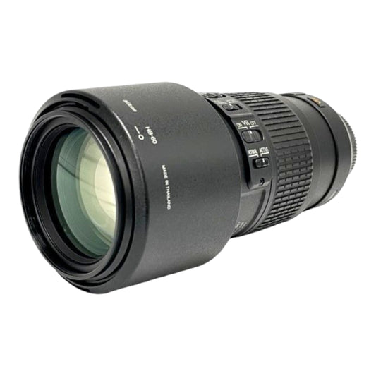 [B]ニコン AF-S NIKKOR 70-200mm f/4G ED VR 望遠ズームレンズ [中古][良い（B）]