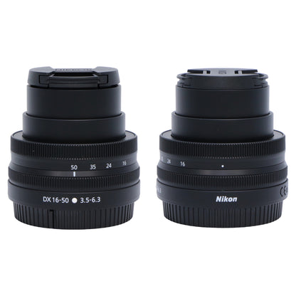 [A] Nikon 標準ズームレンズ NIKKOR Z DX 16-50mm f/3.5-6.3 VR Zマウント DXレンズ NZDXVR16-50 [中古][非常に良い(A)]