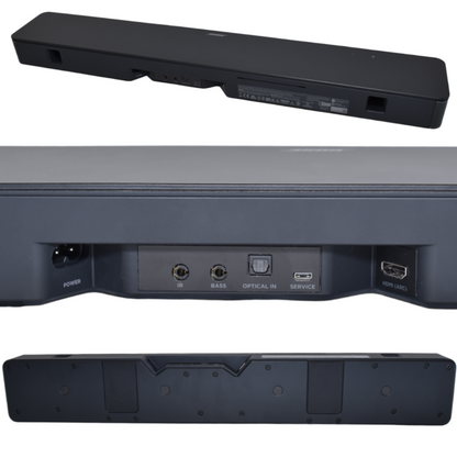 Bose Smart Soundbar 300 ワイヤレスサウンドバー Amazon Alexa・Bose Voice4Video搭載 5. –  Rentio Outlet