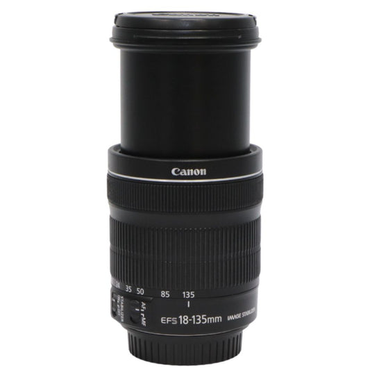 [B]CANON EF-S 18-135mm F3.5-5.6 IS STM 高倍率ズームレンズ [中古][良い]