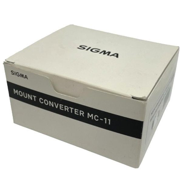 シグマ MC-11 マウントコンバーター (CANON EFマウント⇔SONY Eマウント) Sigma Mount Converter MC-11 [中古][良い（B）]