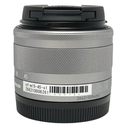 CANON EF-M 15-45mm F3.5-6.3 IS STM 標準ズームレンズ【 未使用（S）】