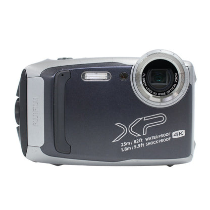 富士フイルム FinePix XP140 防水カメラ ダークシルバー FX-XP140DS [中古][良い（B）]