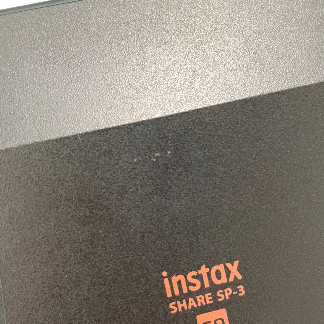 富士フイルム スマホdeチェキ instax SHARE SP-3 ブラック [中古][良い（B）] – Rentio Outlet